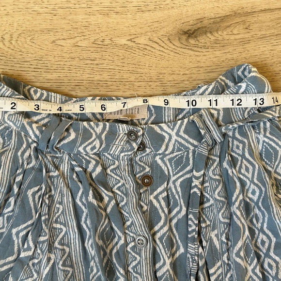 Anthropologie Moon River Brigida Midi Skirt - Picture 2 of 5